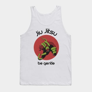 Jiujitsu bear vs snake Tank Top